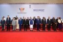  Presiden Prabowo Subianto mengikuti rangkaian hari kedua Konferensi Tingkat Tinggi (KTT) BRICS 2026 pada Minggu (13/9/2026), di Bharat Mandapam, New Delhi, Republik India. Foto: BPMI Setpres/Muchlis Jr