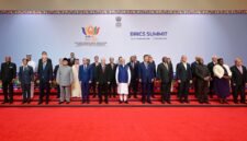  Presiden Prabowo Subianto mengikuti rangkaian hari kedua Konferensi Tingkat Tinggi (KTT) BRICS 2026 pada Minggu (13/9/2026), di Bharat Mandapam, New Delhi, Republik India. Foto: BPMI Setpres/Muchlis Jr