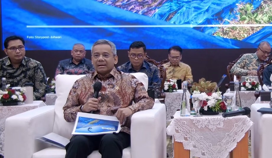 Menkeu Suahasil Nazara. Foto: Dok Humas Kemenkeu