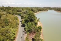Waduk Sei Jago, Desa Lancang Kuning, Kecamatan Bintan Utara, Kabupaten Bintan, Kepulauan Riau. Dalam rapat, Senin (5/10/2026), Wagub Kepri Nyanyang Haris Pratamura menekankan jika Pemerintah Provinsi Kepulauan Riau mendorong dilaksanakannya revitalisasi dan optimalisasi infrastruktur sumber daya air. (Med)