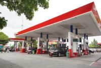 Salah satu SPBU di Sumatera. Foto: Istimewa