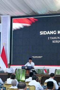 Prabowo Tekankan Kekompakan Kabinet, Kerja Sama Jadi Kunci Kinerja Pemerintahan