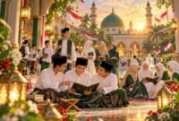 Ilustrasi Peringatan Hari Santri (Istimewa)