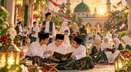 Ilustrasi Peringatan Hari Santri (Istimewa)