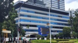 Kantor Kemkomdigi di Jakarta. (foto: InfoPublik/Agus Siswanto/KPM Kemkomdigi)