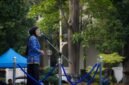 Menkomdigi), Meutya Viada Hafid, saat menjadi Inspektur Upacara Peringatan Hari Sumpah Pemuda ke-98 di Lapangan Antakupa, Kementerian Komunikasi dan Digital, Jakarta, Rabu (28/10/2026). (Ses Ditjen KPM)