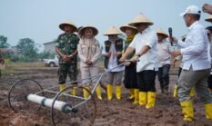 Nyanyang Dorong Petani Kepri Gunakan Teknologi untuk Tingkatkan Produksi Pangan