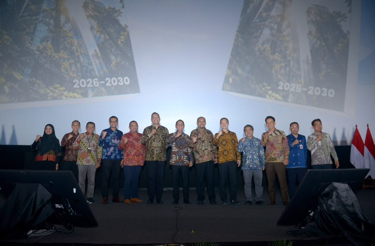 OJK meluncurkan peta jalan tersebut dalam PPDP Sustainability Forum 2026 bertema Empowering Sustainable Growth: The Strategic Role of PPDP in Indonesia’s Future di Jakarta, Kamis (29/10/2026). Foto: Istimewa