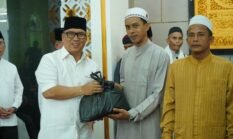 Nyanyang Salurkan Sembako untuk Kaum Dhuafa Lewat Jumat Berkah