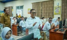 Nyanyang Pantau TKA SMA/SMK di Batam, 36.253 Siswa Kepri Ikut Tes