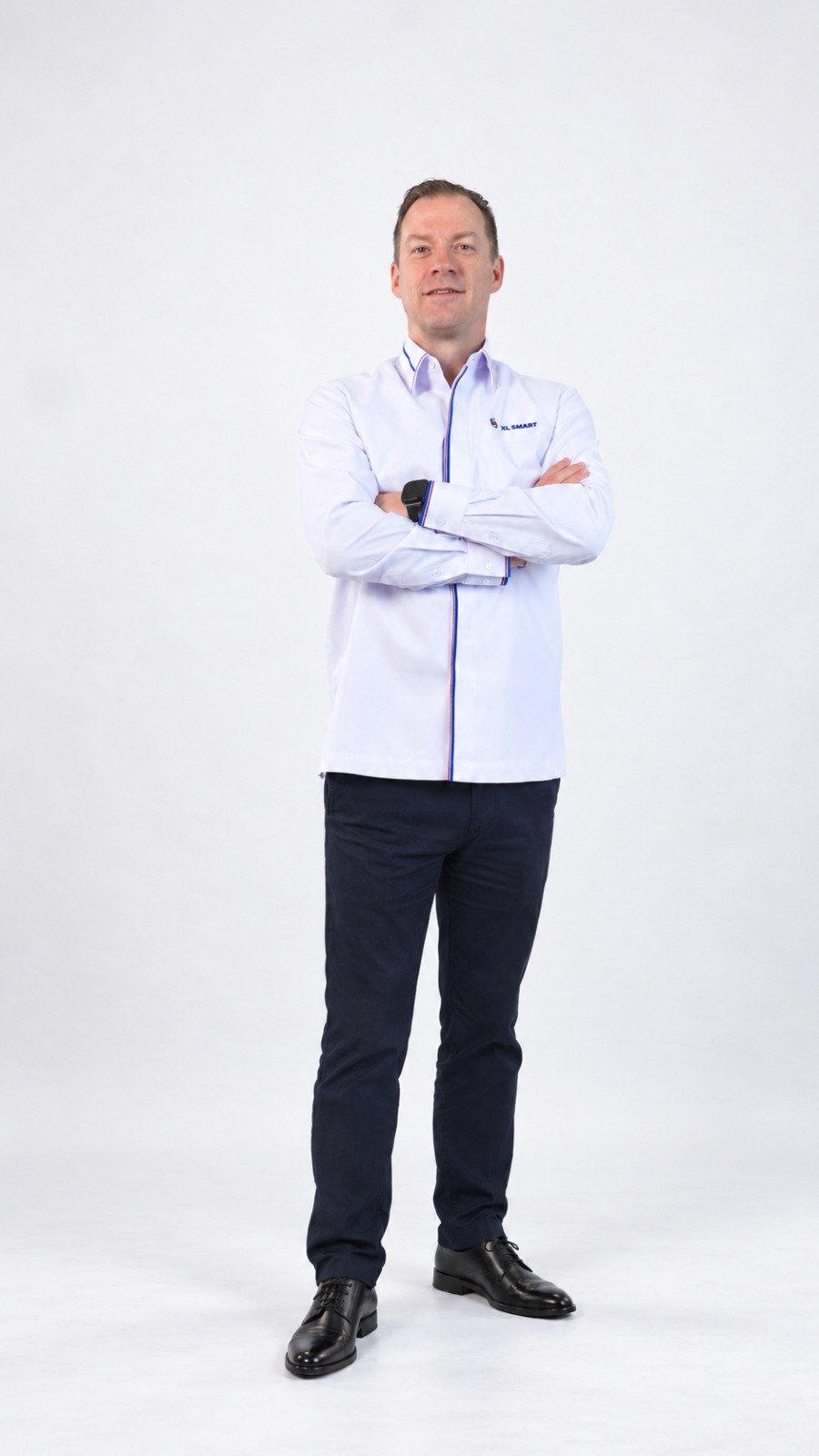 Komisaris Baru PT XLSMART Telecom Sejahtera Tbk (XLSMART) mengangkat Thomas Hundt. Foto: Istimewa