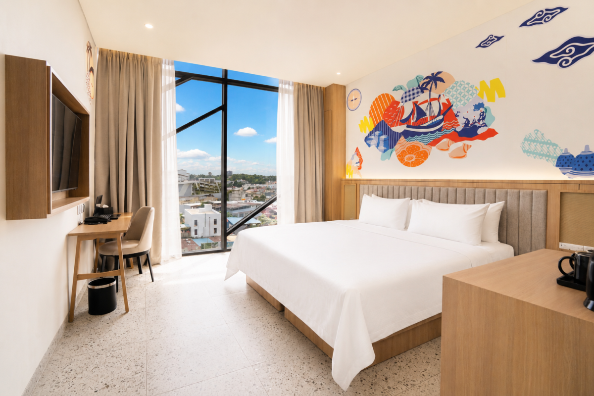 ARTOTEL Batam menghadirkan program “24 Hours More” yang memberi tamu waktu menginap selama 24 jam penuh. Foto: istimewa