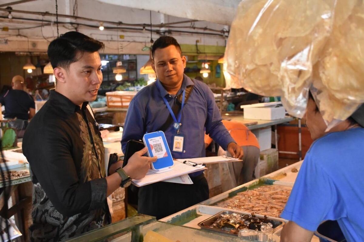 CA bersama BI Kepri mendorong digitalisasi pasar tradisional melalui Program GERAI (Gerakan Edukasi dan Akuisisi) Pasar QRIS di Batam pada 1–31 Oktober 2026. Foto: Istimewa