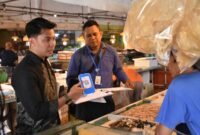 CA bersama BI Kepri mendorong digitalisasi pasar tradisional melalui Program GERAI (Gerakan Edukasi dan Akuisisi) Pasar QRIS di Batam pada 1–31 Oktober 2026. Foto: Istimewa