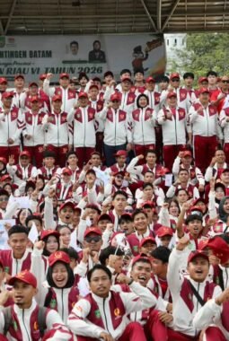 442 Atlet Batam Bidik Juara Umum Porprov Kepri 2026