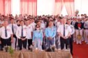Wali Kota Batam, Amsakar Achmad, bersama Wakil Wali Kota Batam, Li Claudia Chandra, meletakkan batu pertama pembangunan Tzu Chi School Batam di Lubuk Baja, Sabtu (31/10/2026). Foto: Humas Diskominfo Batam