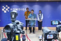 Menurut Direktur Strategi dan Kebijakan Infrastruktur Digital Kemkomdigi, Denny Setiawan,n pihaknya telah melakukan klarifikasi dan evaluasi terhadap laporan implementasi perlindungan sisa kuota yang disampaikan XLSmart, Indosat, dan Telkomsel. (Foto: Amiri Yandi/InfoPublik/KPM Kemkomdigi)

