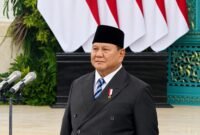 Presiden Prabowo Subianto melantik dan mengambil sumpah sejumlah menteri, wakil menteri, serta pejabat negara dalam upacara di Istana Negara, Jakarta, Kamis (1/10/2026). Tangkapan Layar Kanal Youtube BPMI Setpres