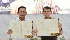 Rapat Paripurna Pendapat Akhir Fraksi-Fraksi di Ruang Sidang Utama DPRD Kepri, Senin (26/10/2026). Foto: Diskominfo Kepri