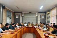 Pertamina bersama Pemerintah Kabupaten Karimun dan instansi terkait juga menggelar rapat koordinasi pada Selasa (27/10)/2026). Foto: Istimewa