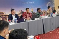 Kepri Economic Forum 2026 yang digelar Kantor Perwakilan Bank Indonesia Provinsi Kepri di Hotel Aston, Tanjungpinang, Kamis (22/10/2026)
