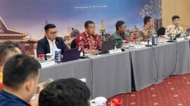 Kepri Economic Forum 2026 yang digelar Kantor Perwakilan Bank Indonesia Provinsi Kepri di Hotel Aston, Tanjungpinang, Kamis (22/10/2026)