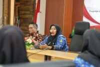 Sosialisasi dan Komitmen Implementasi Klik PPID yang digelar Dinas Komunikasi dan Informatika Provinsi Kepri di Rupatama Lantai 4, Dompak, Tanjungpinang, Kamis (1/10/2026). (Harun/DISKOMINFO KEPRI)
