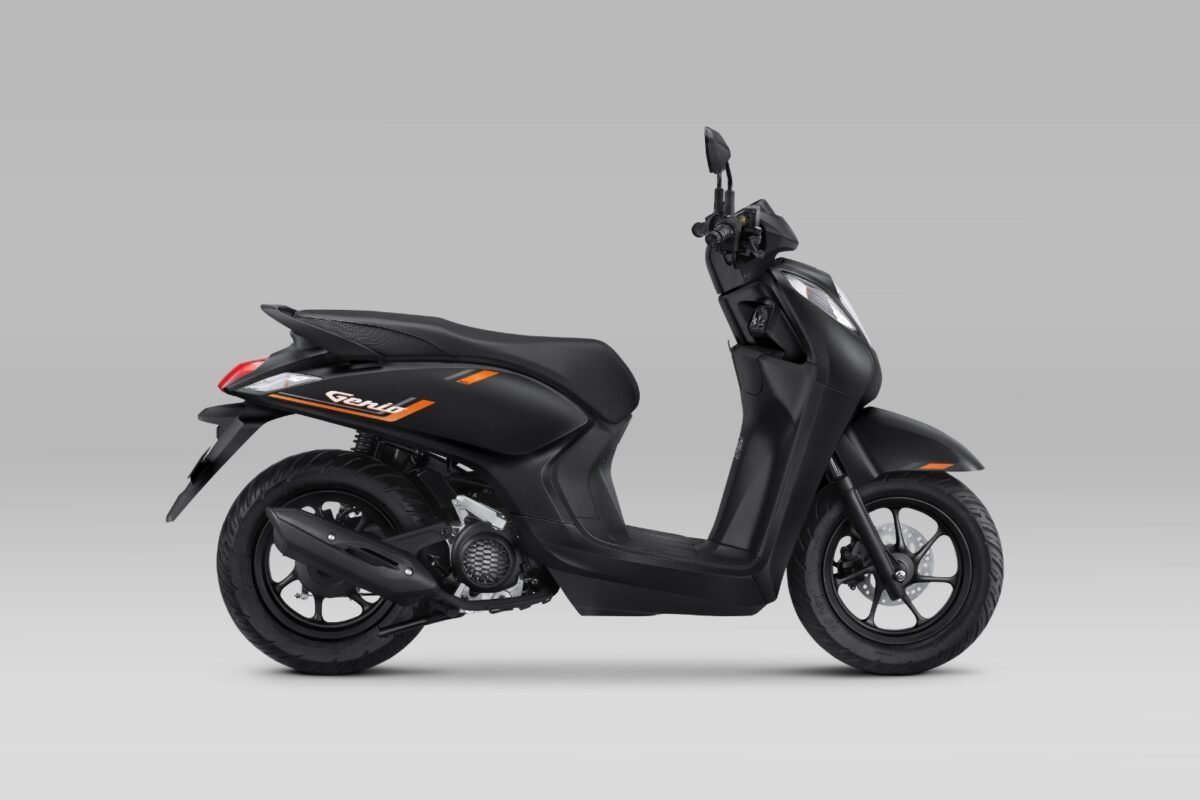 PT Astra Honda Motor (AHM) menyegarkan tampilan New Honda Genio dengan menghadirkan pilihan warna baru Foto: Istimewa