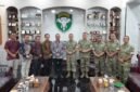 Audiensi Executive General Manager (EGM) Pertamina Patra Niaga Regional Sumbagut, Fanda Chrismianto, bersama Pangdam Iskandar Muda, Brigjen TNI Mahesa Fitriadi, Jumat (30/10/2026). Foti: Istimewa