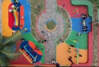 Perumahan Cipta Regency, Batam, akhirnya memiliki taman bermain anak yang representatif. Foto: Istimewa
