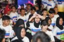 Peserta BTN KEPRI MoonRun 2025 bersiap di garis start. Di tahun 2026 ini, event serupa kembali digelar 13-14 November mendatang. Sebanyak 3.100 pelari telah terdaftar dan siap berlari sembari menelusuri tempat-tempat bersejarah di Kota Tanjungpinang pada malam hari. (Dokumen DISKOMINFO KEPRI)